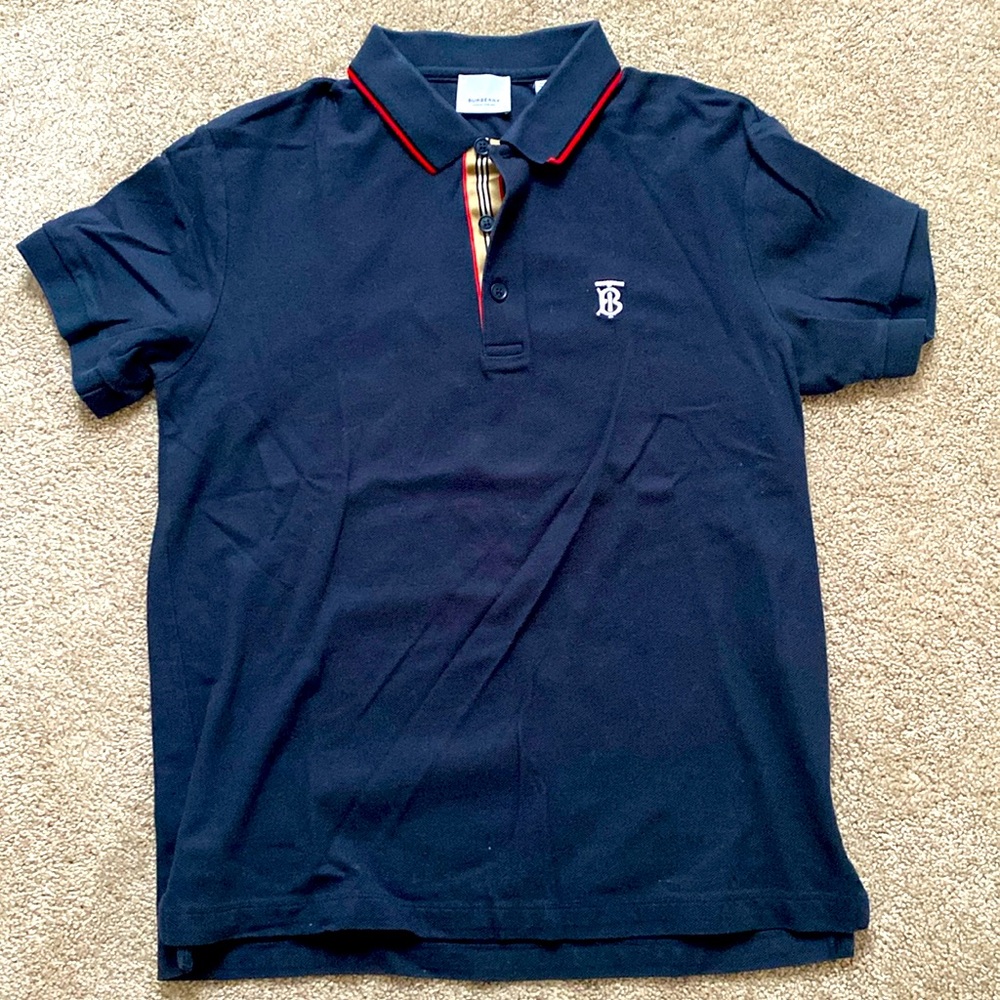 Burberry London England polo shirt
